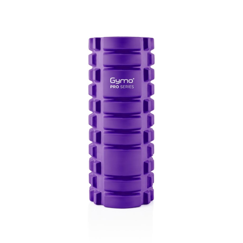 Gymo Pro Series Foam Roller Pilates Masaj Rulosu Mor