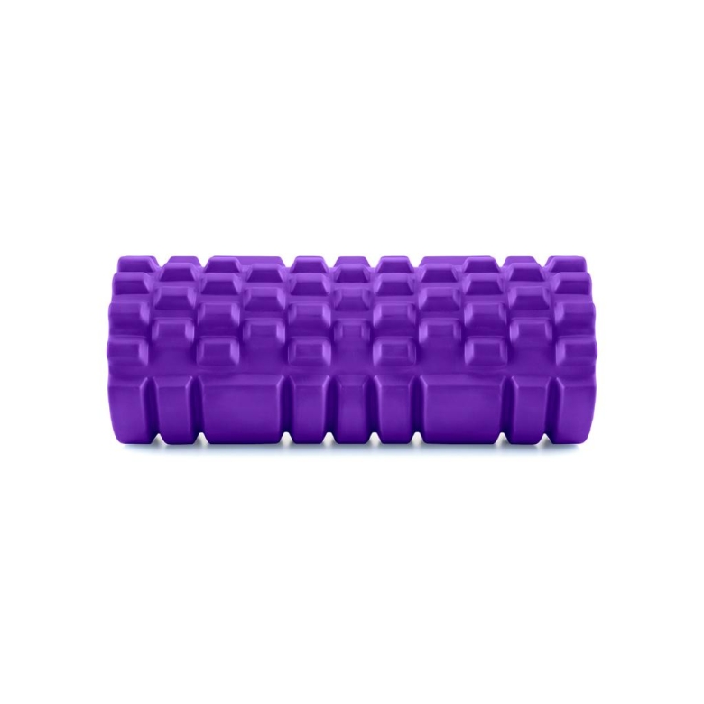 Gymo Pro Series Foam Roller Pilates Masaj Rulosu Mor