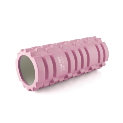 GYMO SPORTS - Gymo Pro Series Foam Roller Pilates Masaj Rulosu Pembe