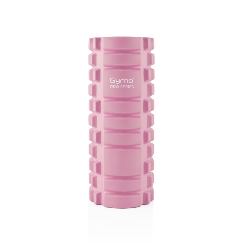 Gymo Pro Series Foam Roller Pilates Masaj Rulosu Pembe