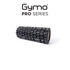 GYMO SPORTS - Gymo Pro Series Foam Roller Pilates Masaj Rulosu Siyah