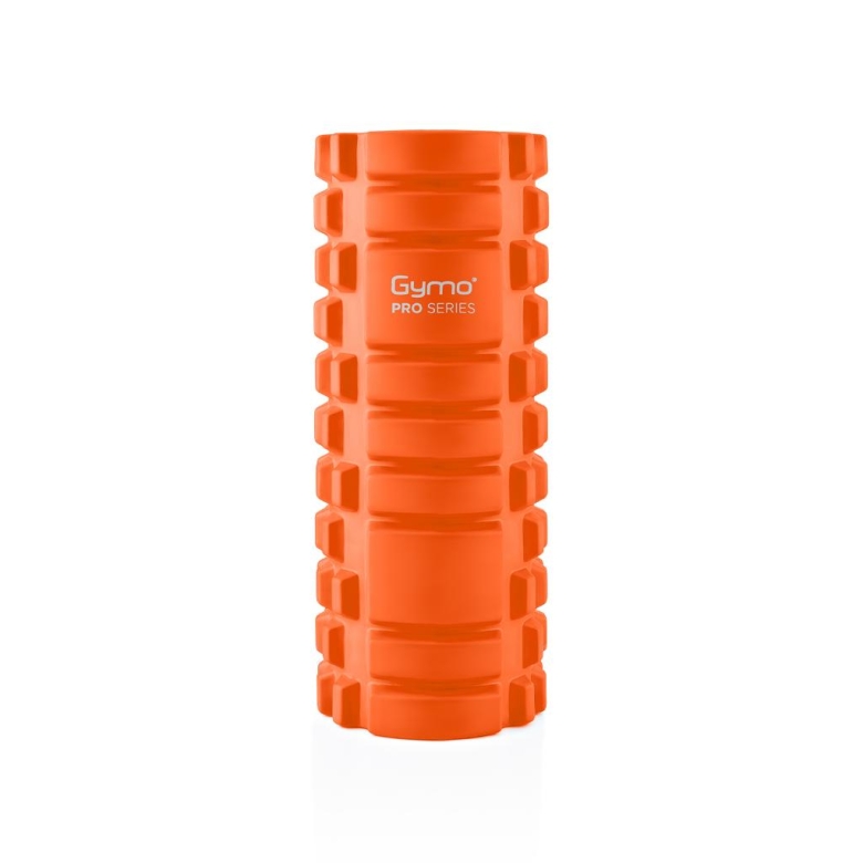 Gymo Pro Series Foam Roller Pilates Masaj Rulosu Turuncu