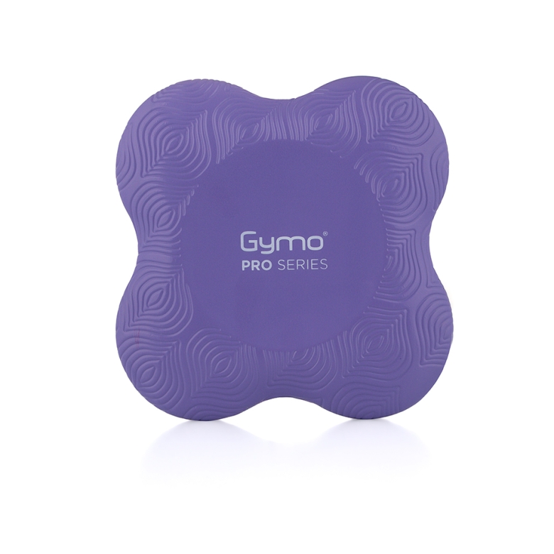 Gymo Pro Series Yoga Diz Koruyucu 2'li Set Mor