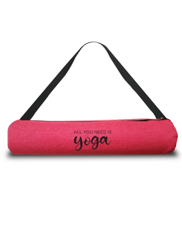 Gymo Pro Series Yoga Matı Çantası Fuşya