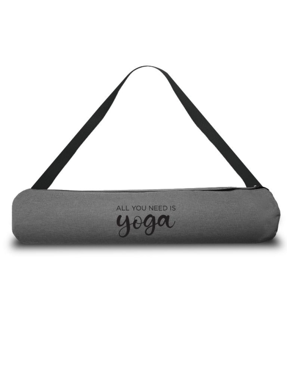 Gymo Pro Series Yoga Matı Çantası Gri