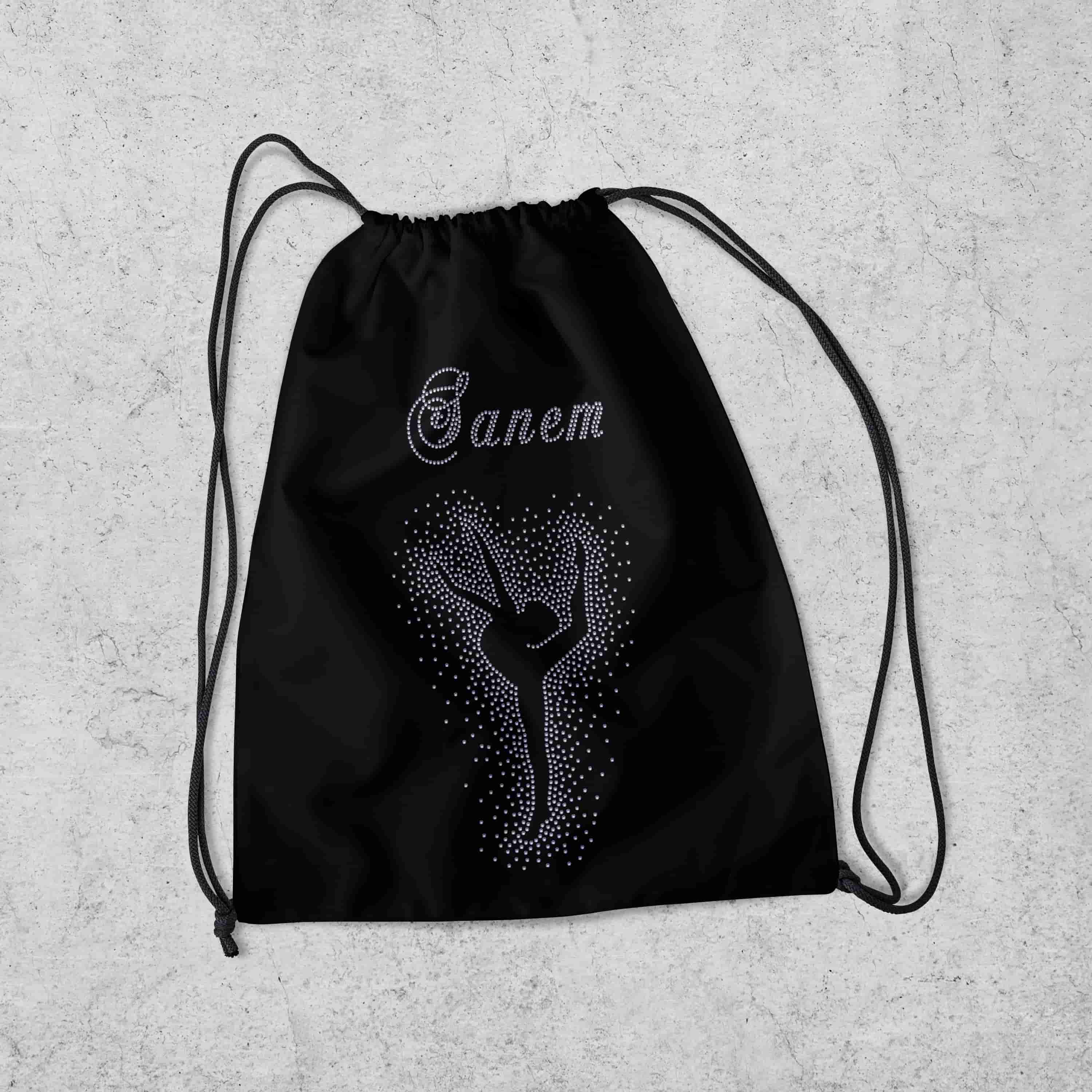 Gymo Sports Backpack Dansçı Kız Siyah