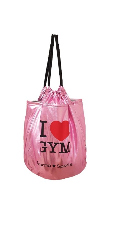 Gymo Sports Metalik Top Kılıfı Pembe