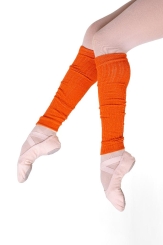 GYMO DANCEWEAR - Gymo Sports Örgü Tozluk Fluo Orange