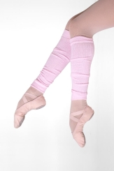 GYMO DANCEWEAR - Gymo Sports Örgü Tozluk Toz Pembe