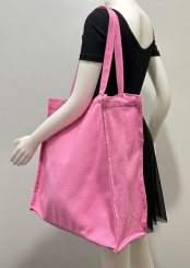 GYMO SPORTS - Gymo Sports The Tote Bag Pembe