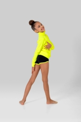 GYMO SPORTS - Gymo Sweatshirt Flou Yellow