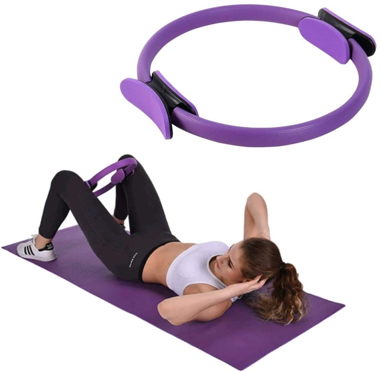 Gymo Yoga Pilates Egzersiz Çemberi 38cm Mavi