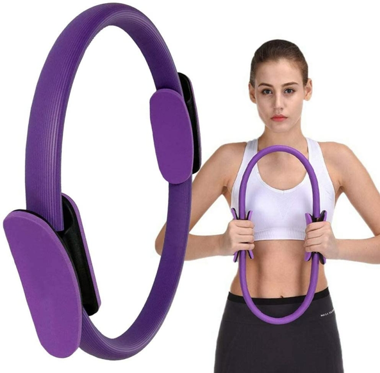 Gymo Yoga Pilates Egzersiz Çemberi 38cm Mavi