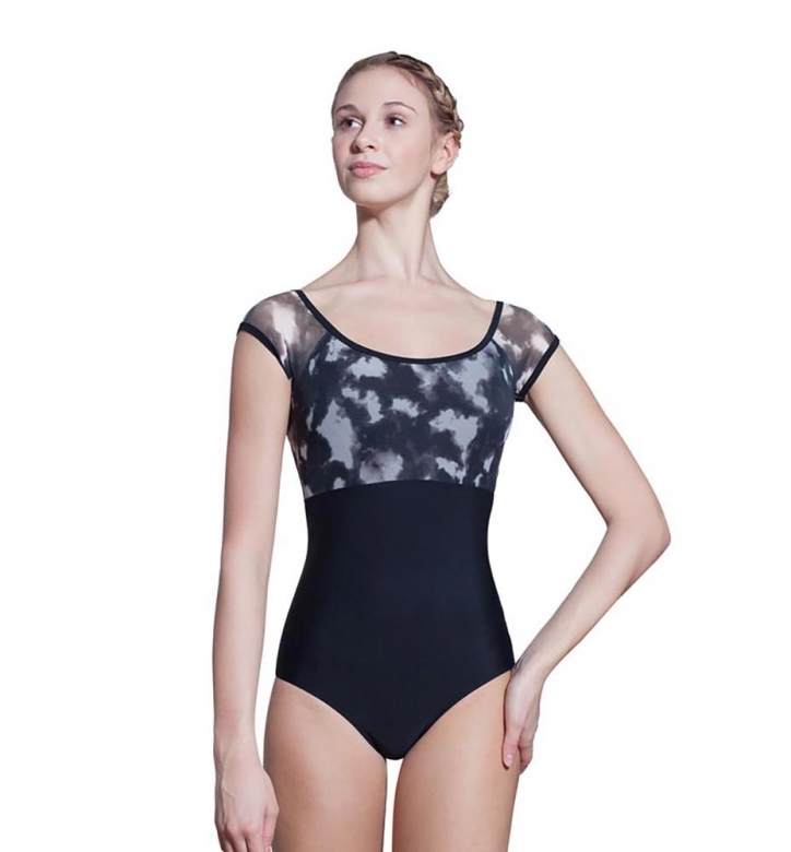 Lulli LUF453 Leotard Black