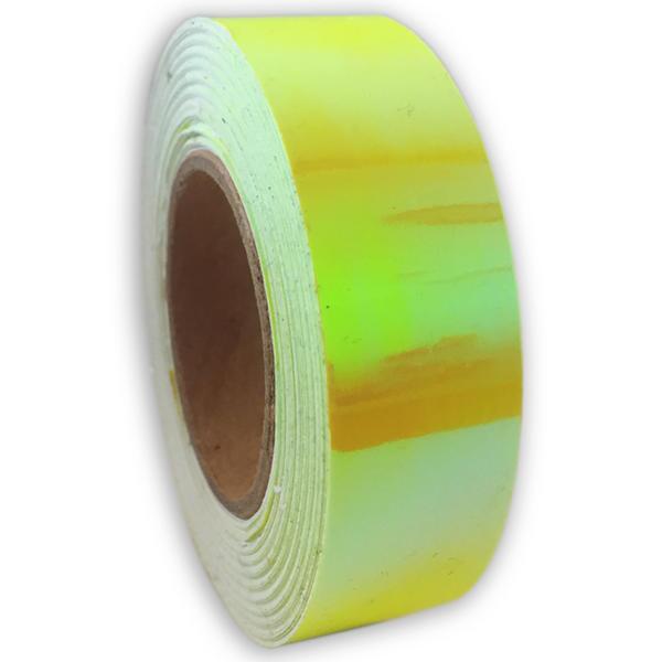 Pastorelli Decoration Tape Laser Iridescent 03874 Lime