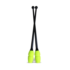 PASTORELLI - Pastorelli Masha Ritmik Cimnastik Labutu 36cm Black x Lime Green