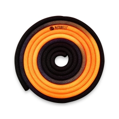 PASTORELLI - Pastorelli New Orleans Multicolor Ritmik Cimnastik İpi Orange/Black