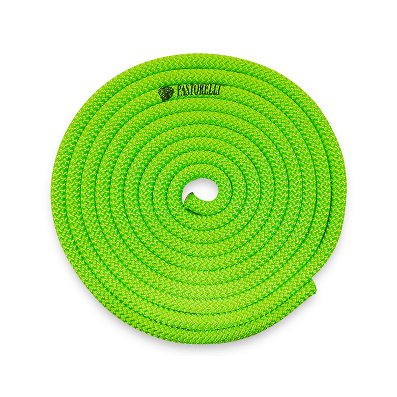 Pastorelli New Orleans Monochromatic Ritmik Cimnastik İpi Lime Green