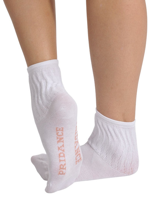 Pridance Aerobic/Fitness Gym Socks 1008