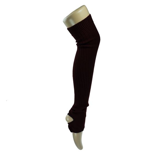 Pridance Leg Warmer 70 cm Black