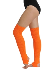 PRIDANCE - Pridance Leg Warmer 70 cm Fluo Orange 3098