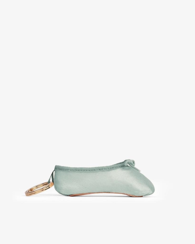 Repetto Ballet Shoes Anahtarlık Aqua Green