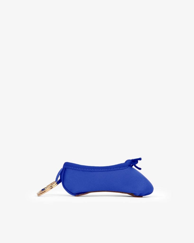 Repetto Ballet Shoes Anahtarlık Bleu Outremer