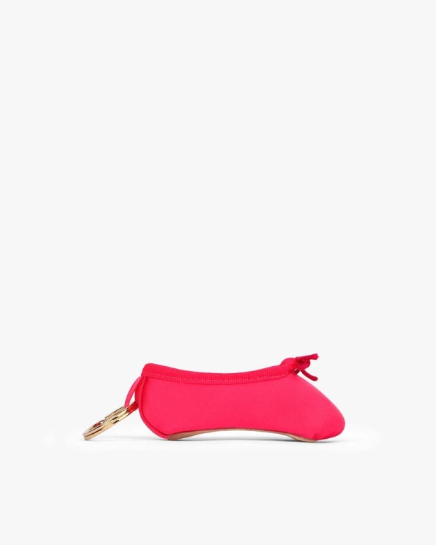 Repetto Ballet Shoes Anahtarlık Framboise