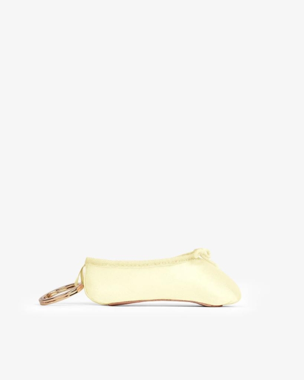 Repetto Ballet Shoes Anahtarlık Limoncello Yellow