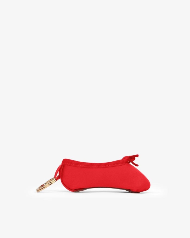 Repetto Ballet Shoes Anahtarlık Red