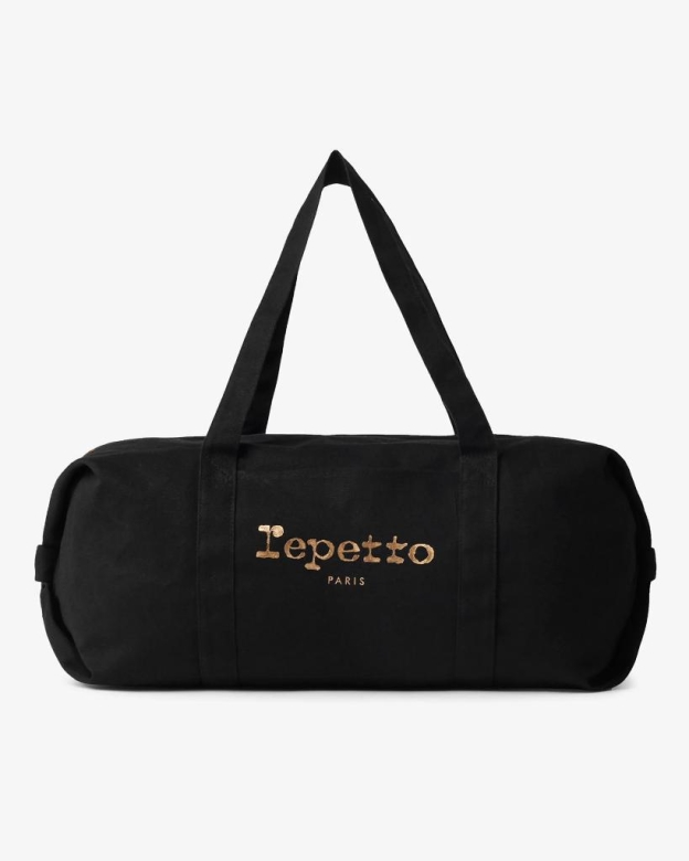 Repetto Big Glide Duffle Bag B0233T Black