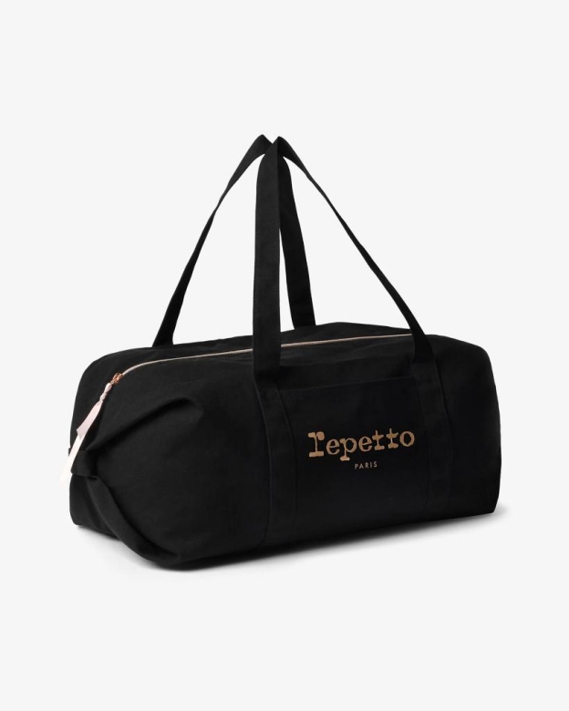 Repetto Big Glide Duffle Bag B0233T Black