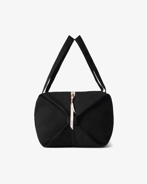 Repetto Big Glide Duffle Bag B0233T Black