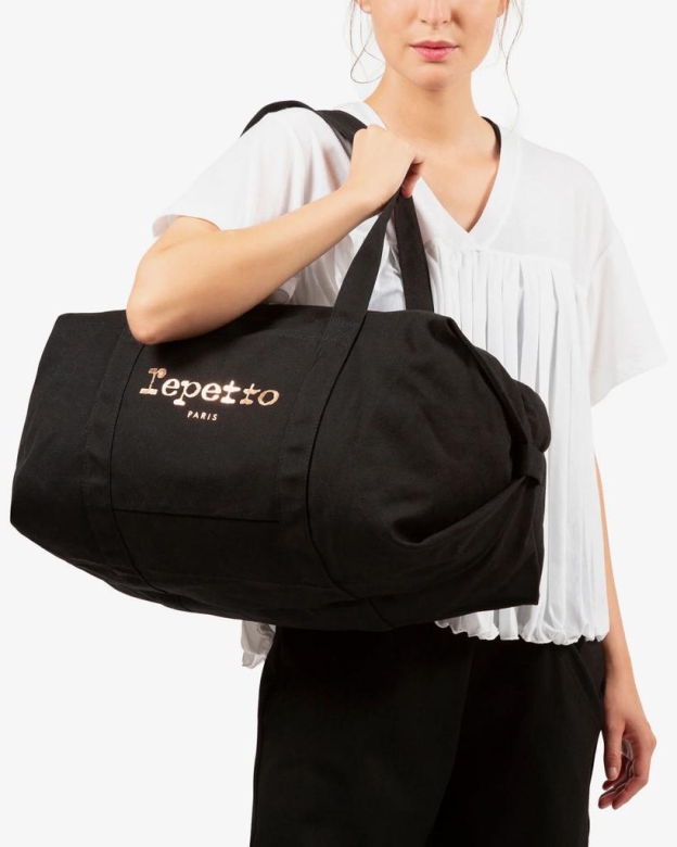 Repetto Big Glide Duffle Bag B0233T Black