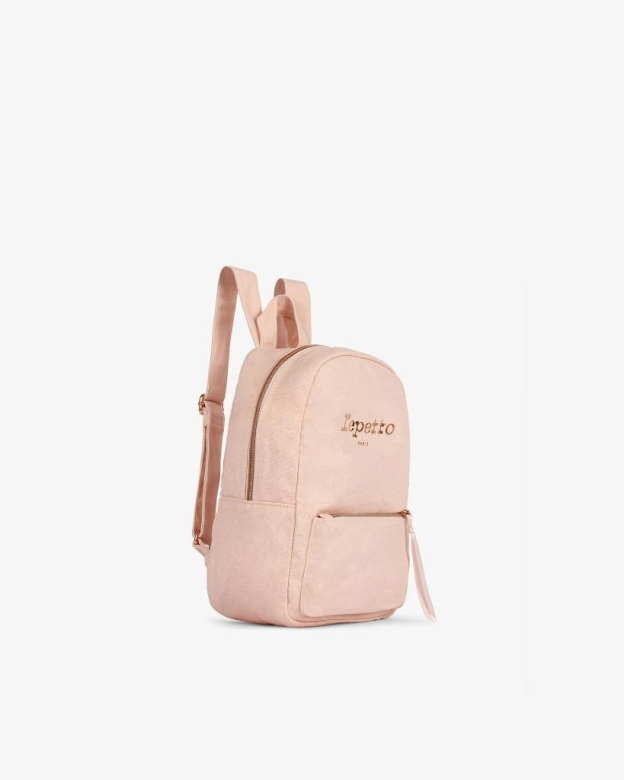 Repetto Clara Girls Backpack Pale Pink