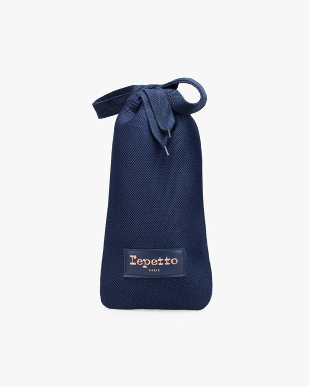 Repetto Joy Small Case Midnight Blue