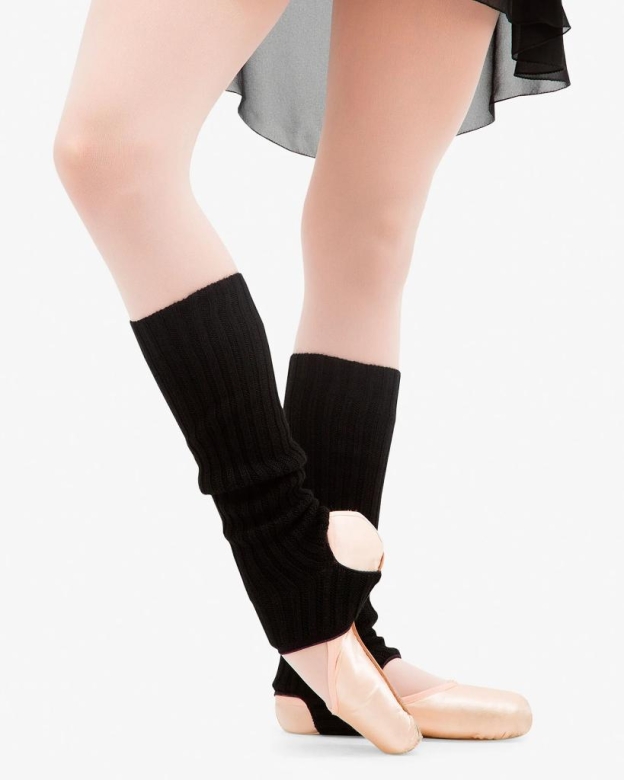 Repetto Leg Warmer Convertible Black