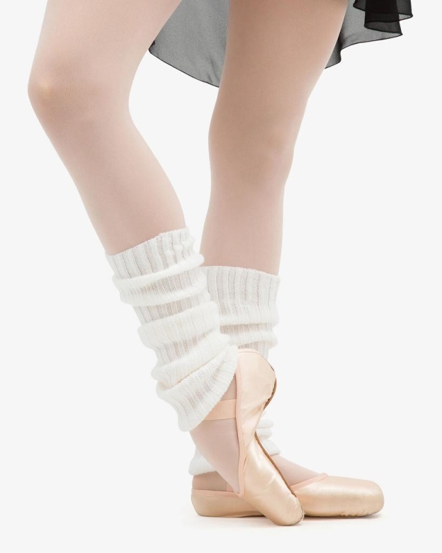 Repetto Leg Warmer White