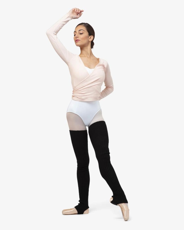 Repetto Long Leg Warmer Black