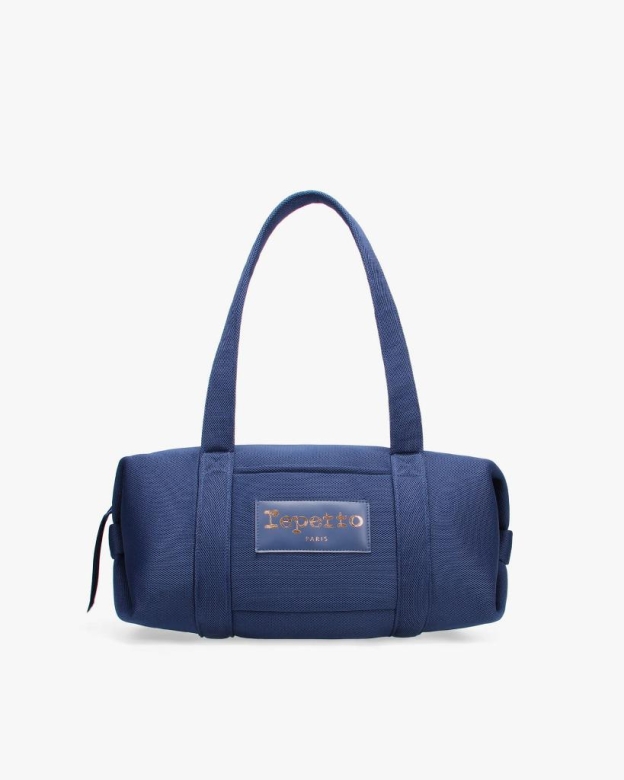 Repetto Medium Glide Duffle Bag B0232M Midnight Blue