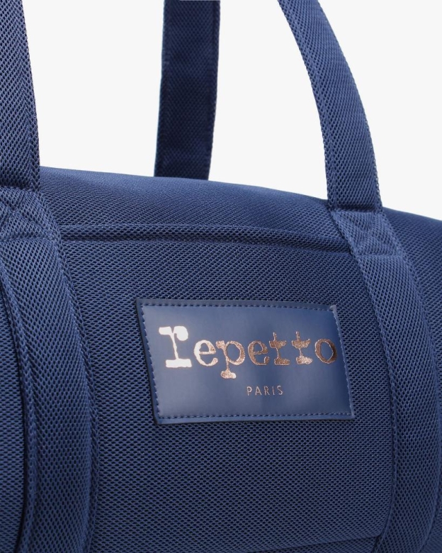 Repetto Medium Glide Duffle Bag B0232M Midnight Blue