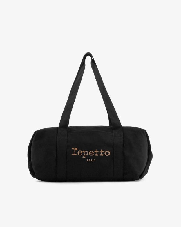 Repetto Medium Glide Duffle Bag B0232T Black