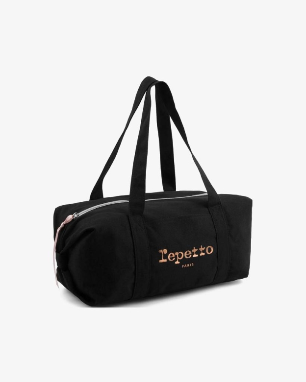 Repetto Medium Glide Duffle Bag B0232T Black