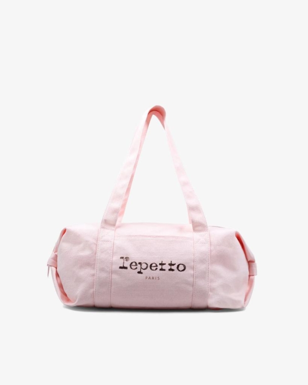 Repetto Medium Glide Duffle Bag B0232T Pale Pink