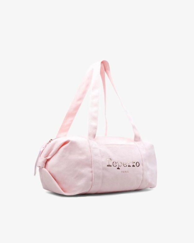 Repetto Medium Glide Duffle Bag B0232T Pale Pink