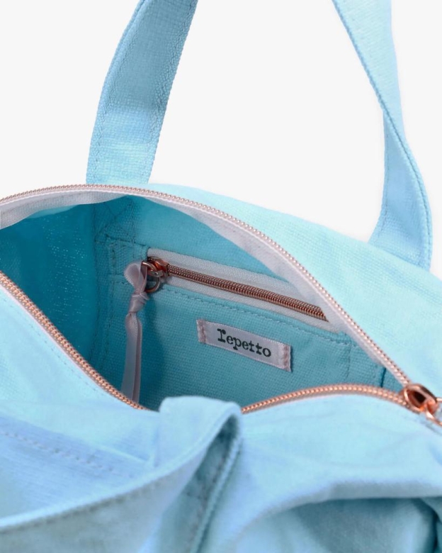 Repetto Mini Glide Bag Sky Blue