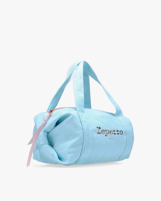 Repetto Small Glide Duffle Bag B0231M Sky Blue