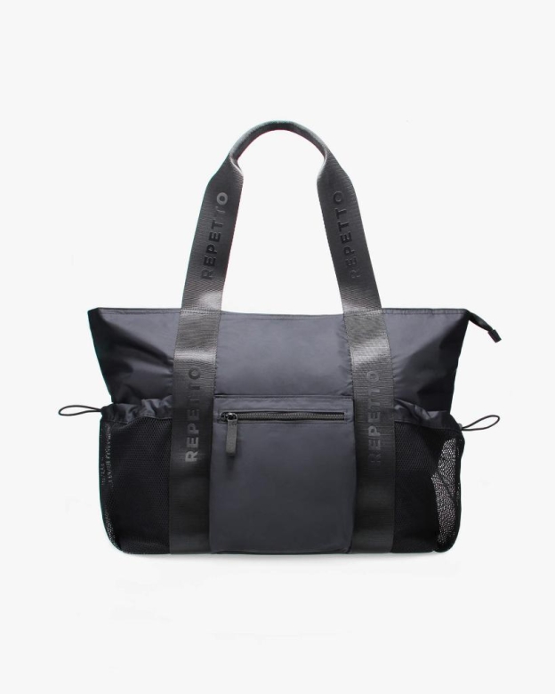 Repetto Tote Bag Black