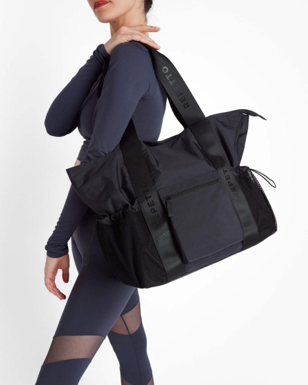 Repetto Tote Bag Black