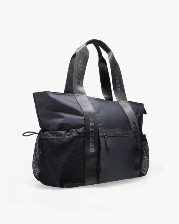 Repetto Tote Bag Black